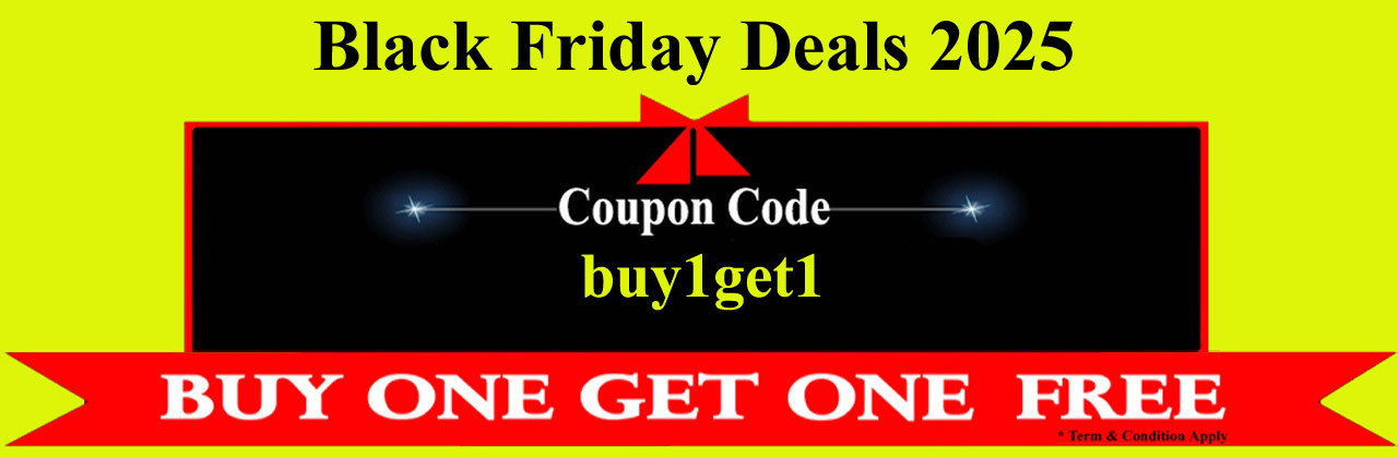 coupon code is buy1get1